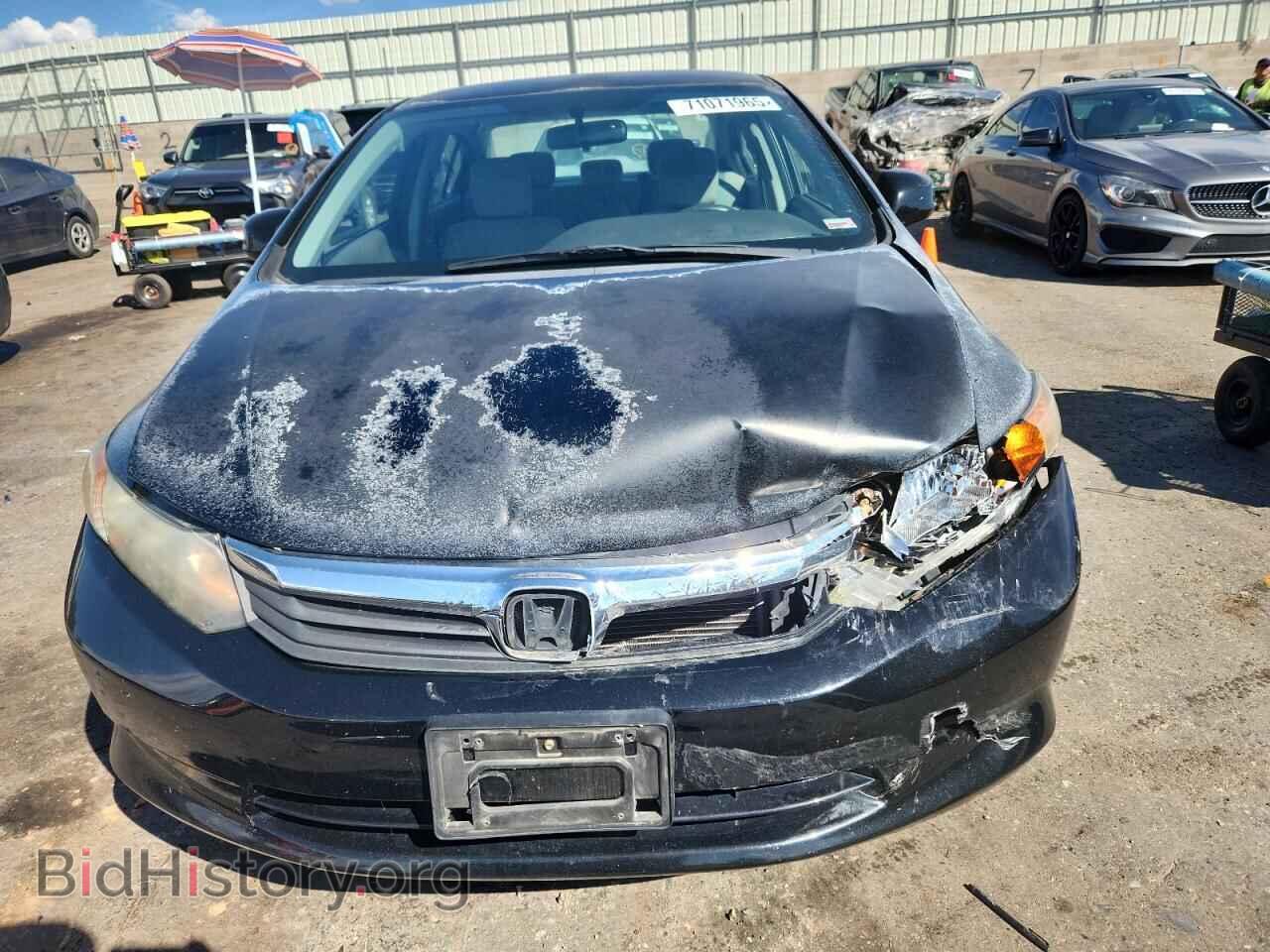 2012 HONDA CIVIC - VIN: 2HGFB2F54CH595164 - Фото 5
