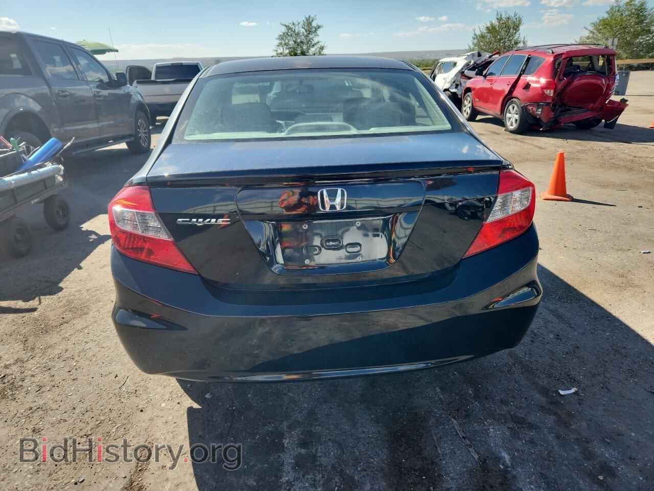 2012 HONDA CIVIC - VIN: 2HGFB2F54CH595164 - Фото 6