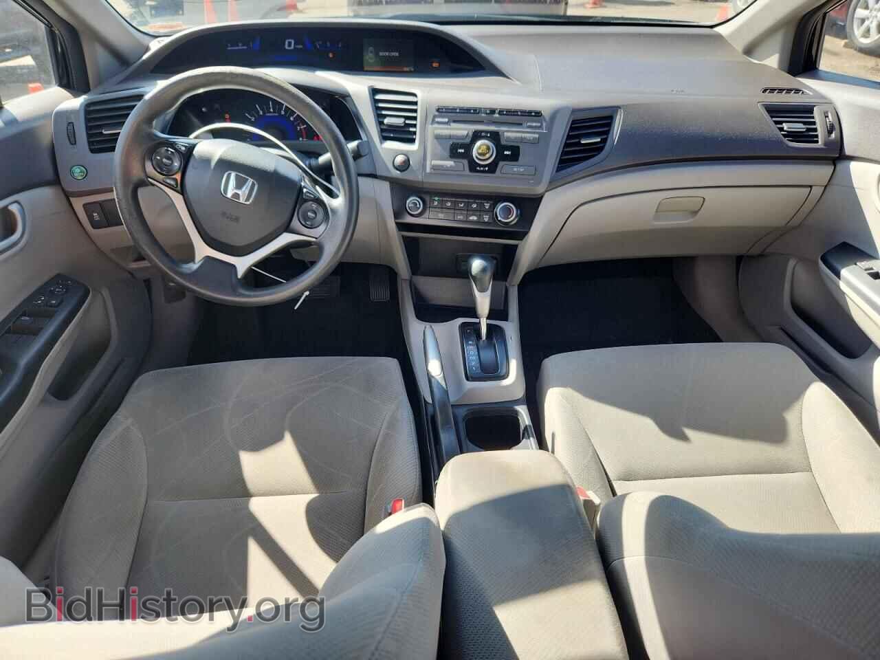 2012 HONDA CIVIC - VIN: 2HGFB2F54CH595164 - Фото 8