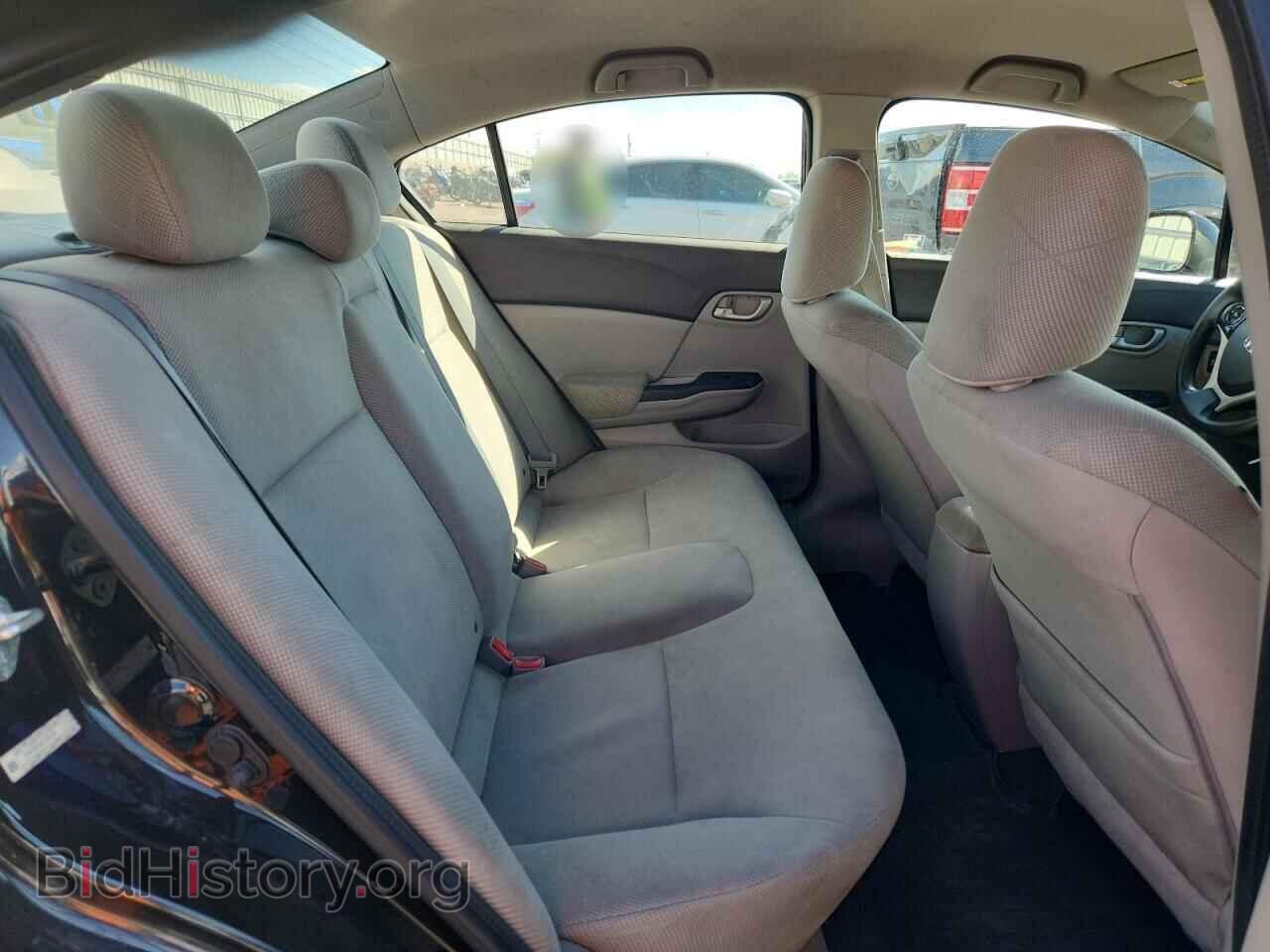 2012 HONDA CIVIC - VIN: 2HGFB2F54CH595164 - Фото 10