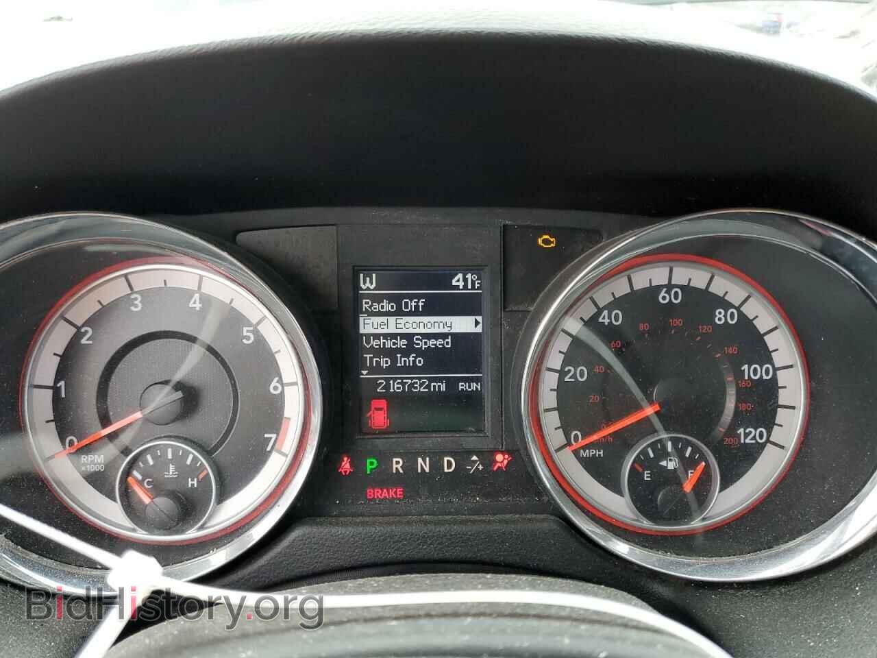 2011 DODGE CARAVAN - VIN: 2D4RN5DGXBR672124 - Фото 9