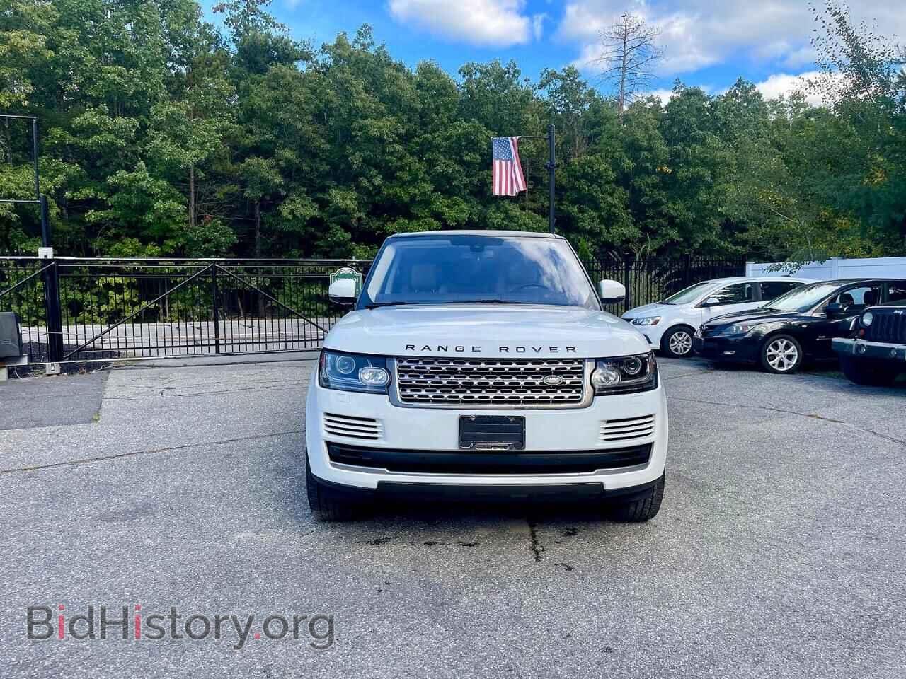 2014 LAND ROVER RANGEROVER - VIN: SALGS2WF8EA166728 - Фото 2