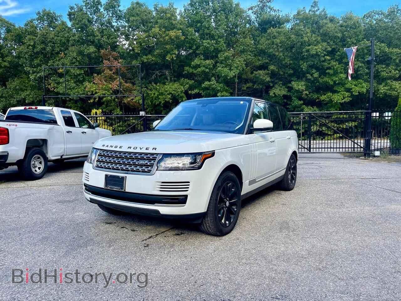 2014 LAND ROVER RANGEROVER - VIN: SALGS2WF8EA166728 - Фото 3