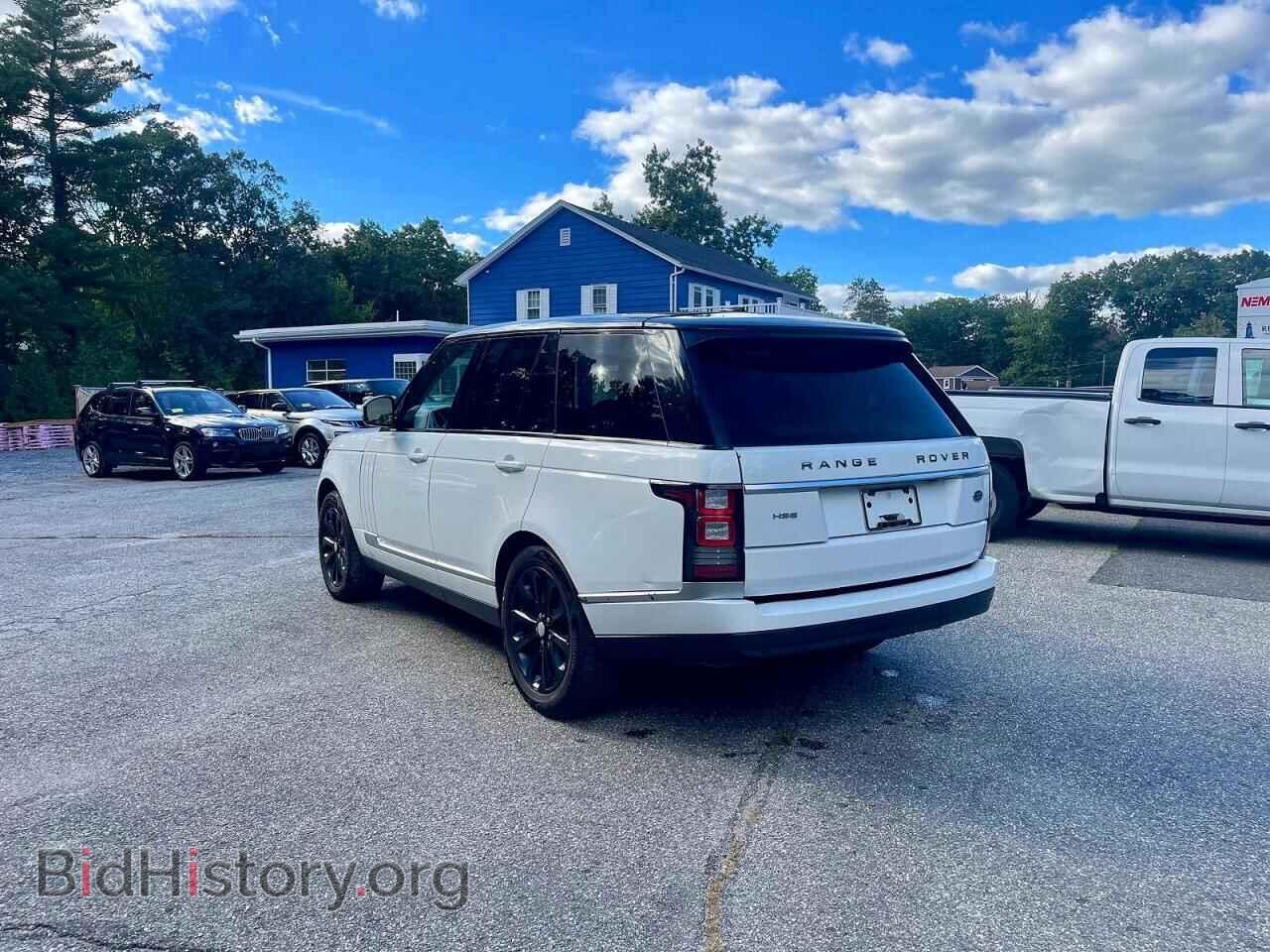 2014 LAND ROVER RANGEROVER - VIN: SALGS2WF8EA166728 - Фото 7
