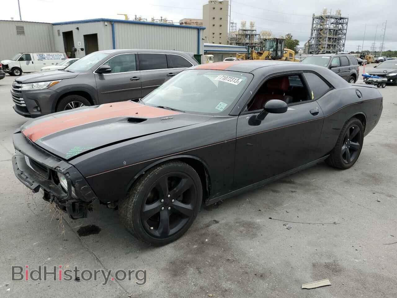 Фотография 2C3CDYBT3EH139926 - DODGE CHALLENGER 2014