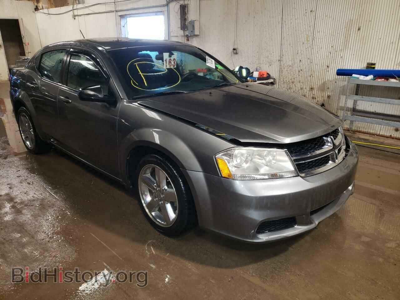 Фотография 1C3CDZAB6DN537541 - DODGE AVENGER 2013
