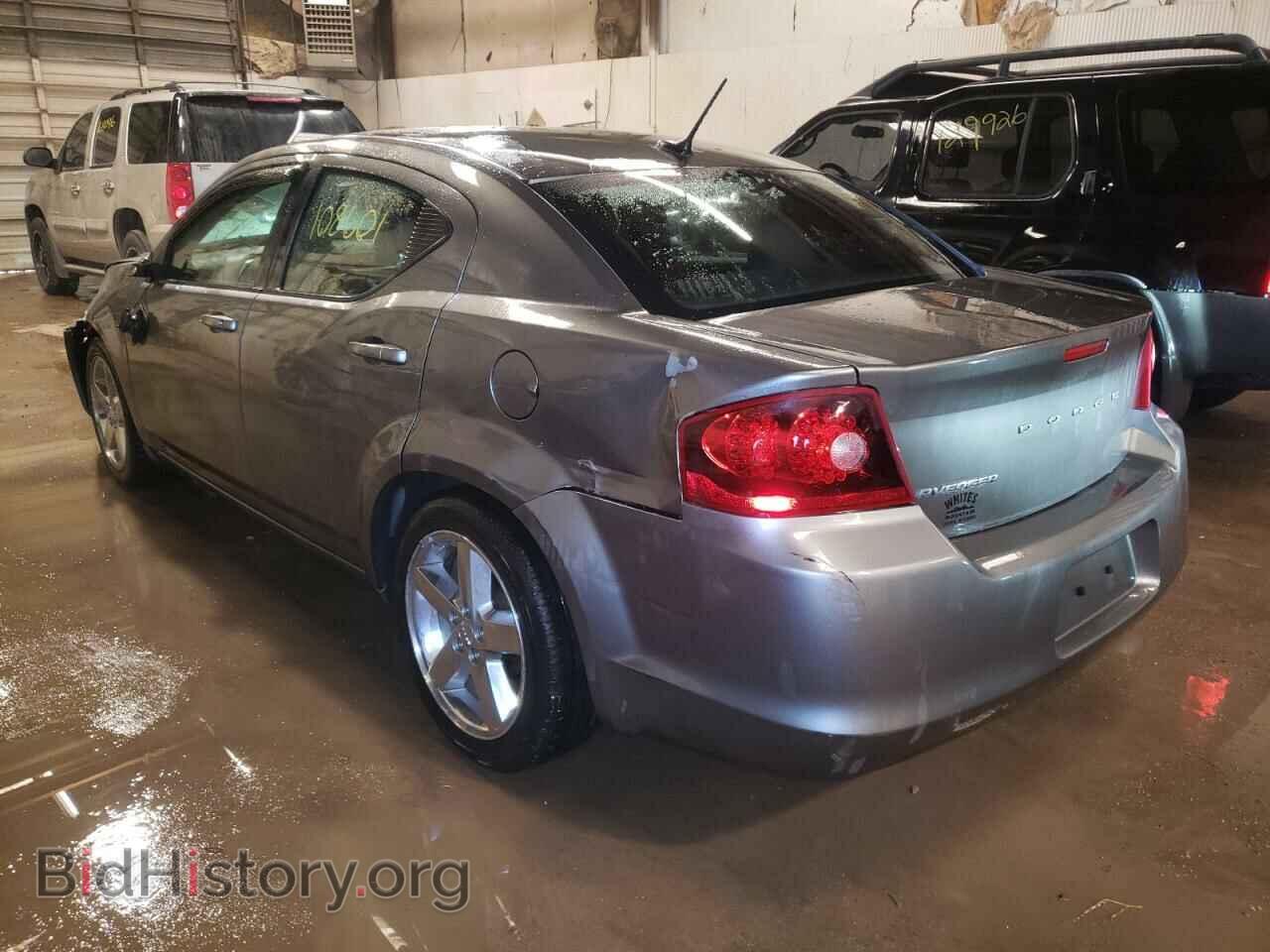 2013 DODGE AVENGER - VIN: 1C3CDZAB6DN537541 - Фото 3