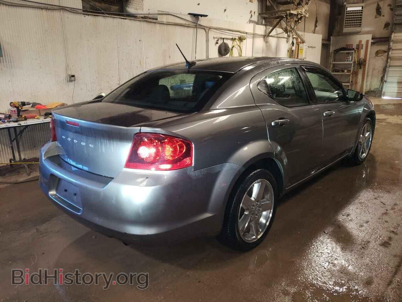 2013 DODGE AVENGER - VIN: 1C3CDZAB6DN537541 - Фото 4