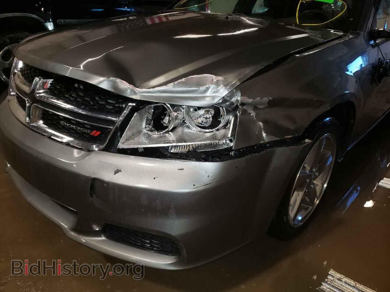 2013 DODGE AVENGER - VIN: 1C3CDZAB6DN537541 - Фото 9