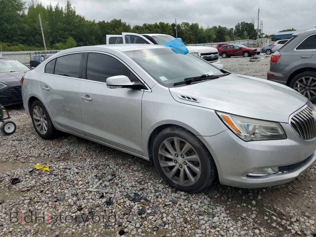 2014 BUICK LACROSSE - VIN: 1G4GB5G32EF253763 - Фото 4