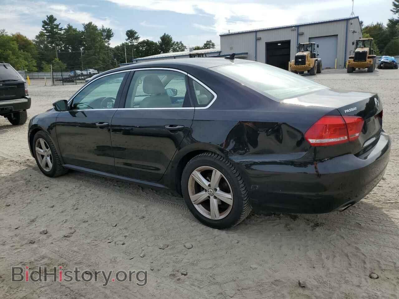 2013 VOLKSWAGEN PASSAT - VIN: 1VWBP7A36DC100286 - Фото 2