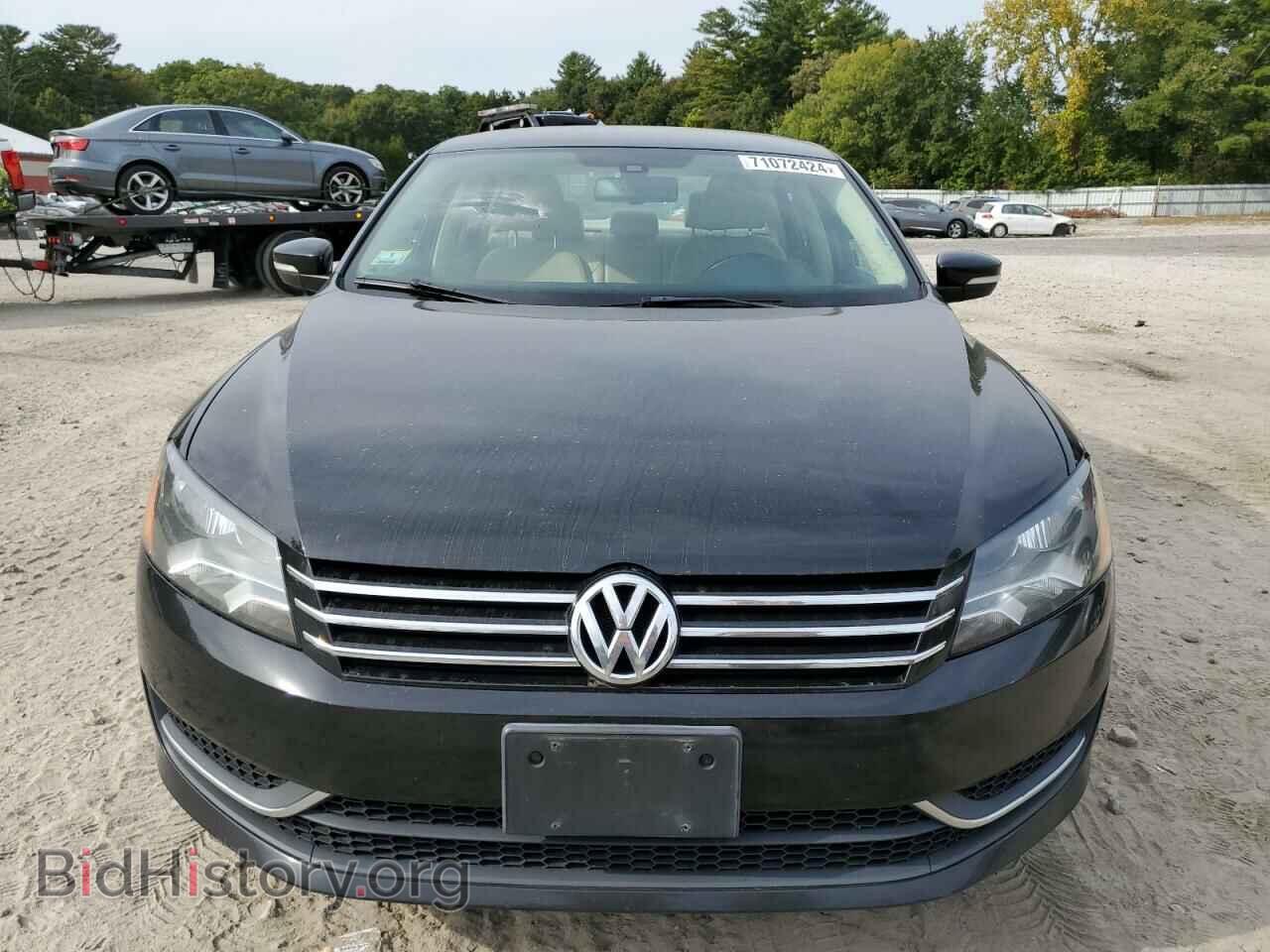 2013 VOLKSWAGEN PASSAT - VIN: 1VWBP7A36DC100286 - Фото 5