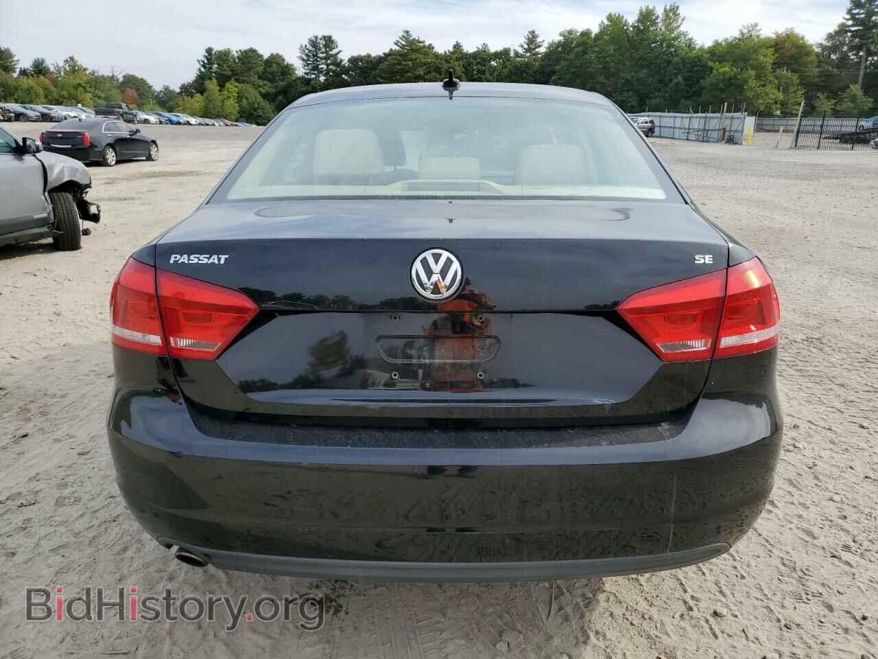 2013 VOLKSWAGEN PASSAT - VIN: 1VWBP7A36DC100286 - Фото 6