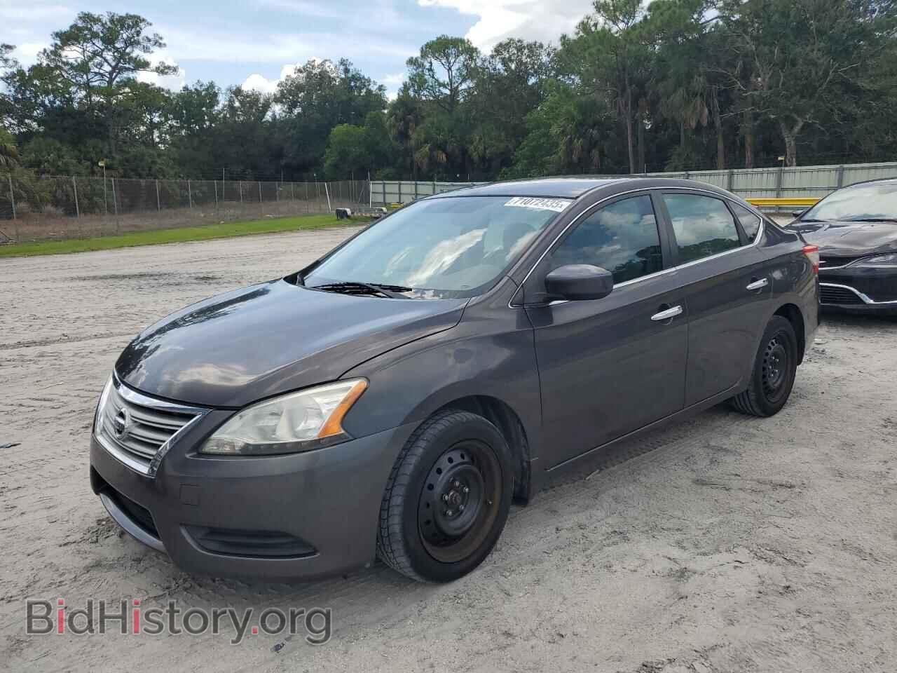 Photo 3N1AB7AP1DL706151 - NISSAN SENTRA 2013