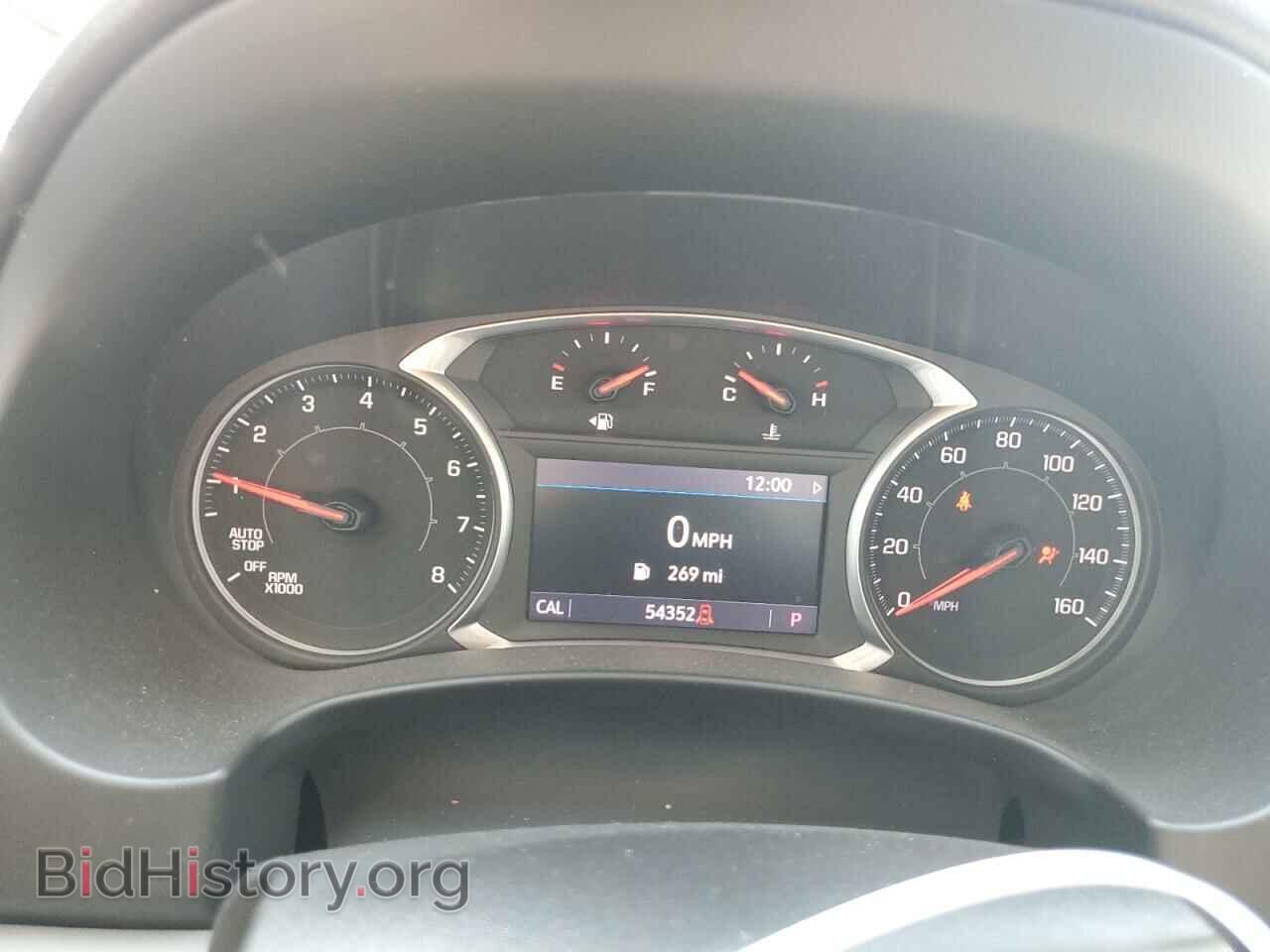 2019 GMC TERRAIN - VIN: 3GKALPEX3KL132741 - Photo 9