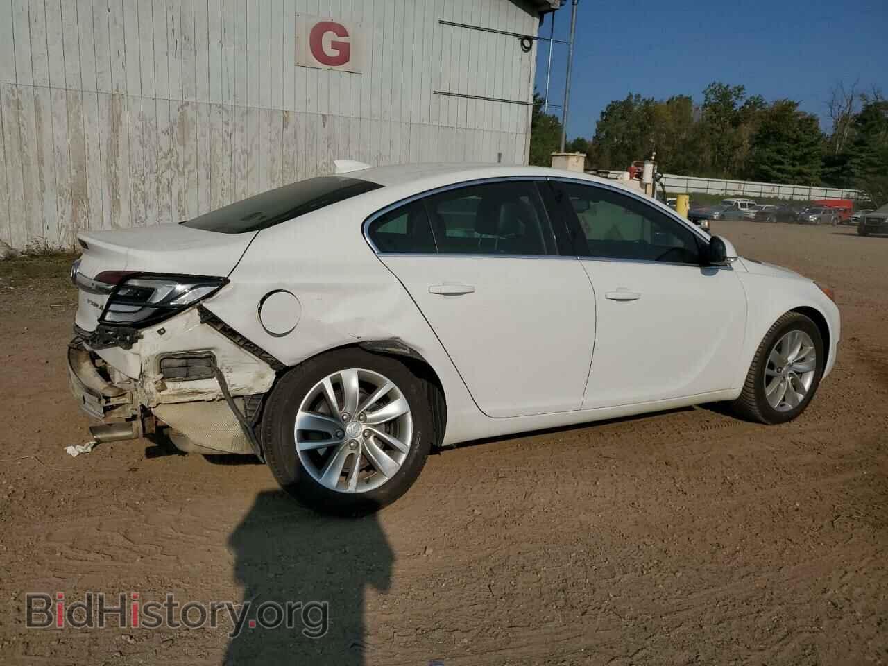 2015 BUICK REGAL - VIN: 2G4GK5EX8F9240659 - Фото 3