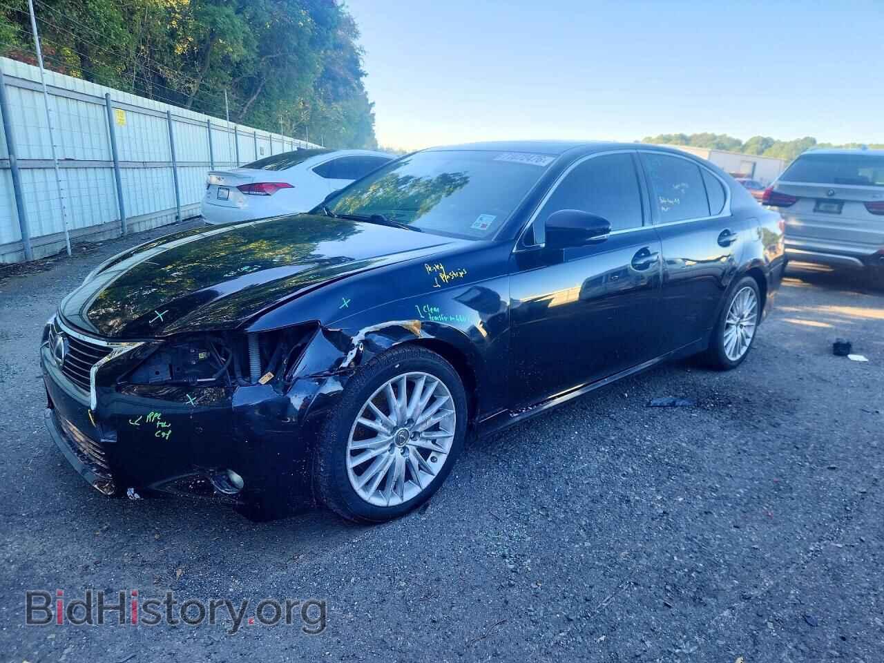 Photo JTHBE1BL6D5000485 - LEXUS GS350 2013