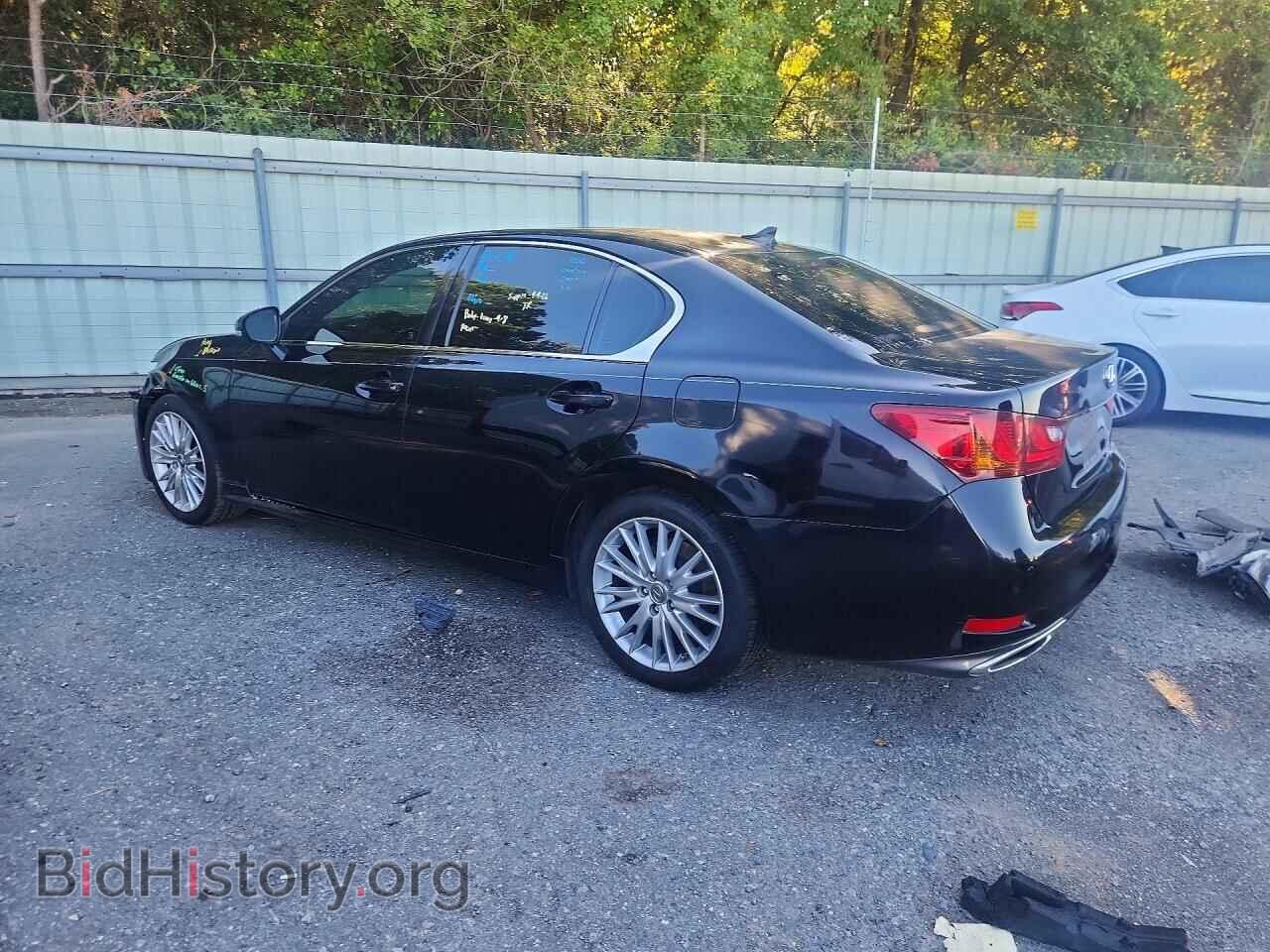 2013 LEXUS GS350 - VIN: JTHBE1BL6D5000485 - Photo 2