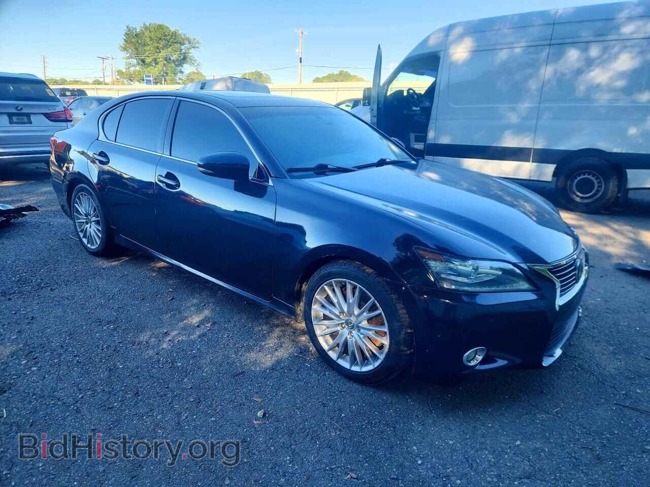 2013 LEXUS GS350 - VIN: JTHBE1BL6D5000485 - Photo 4