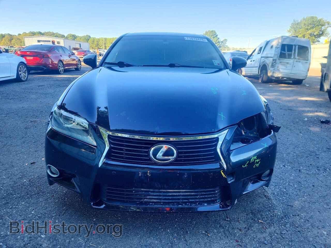 2013 LEXUS GS350 - VIN: JTHBE1BL6D5000485 - Photo 5
