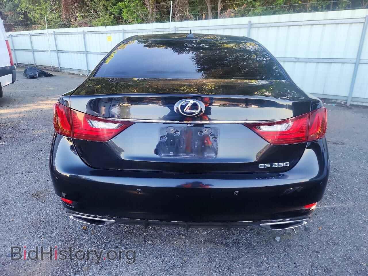 2013 LEXUS GS350 - VIN: JTHBE1BL6D5000485 - Photo 6