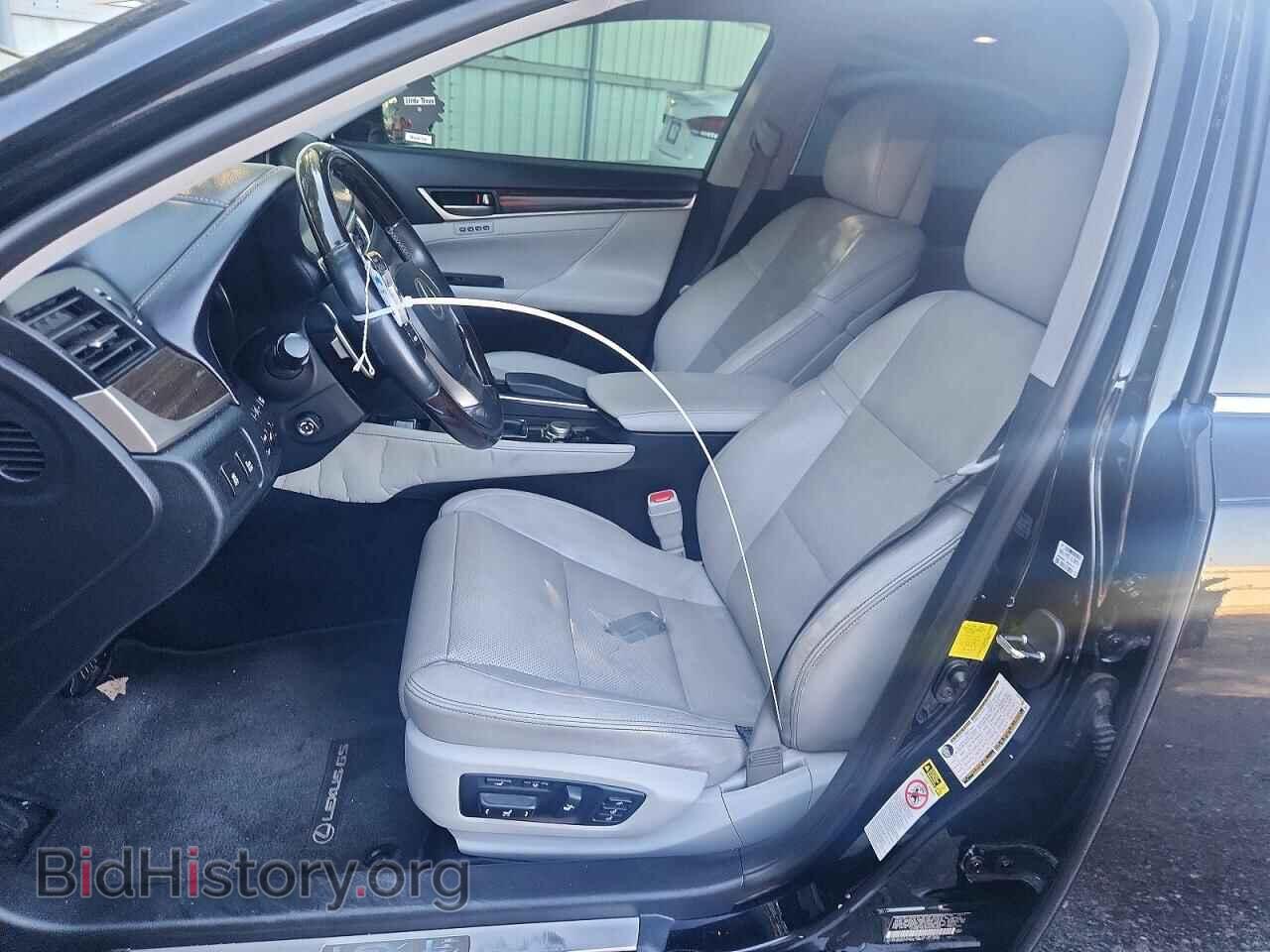 2013 LEXUS GS350 - VIN: JTHBE1BL6D5000485 - Photo 7