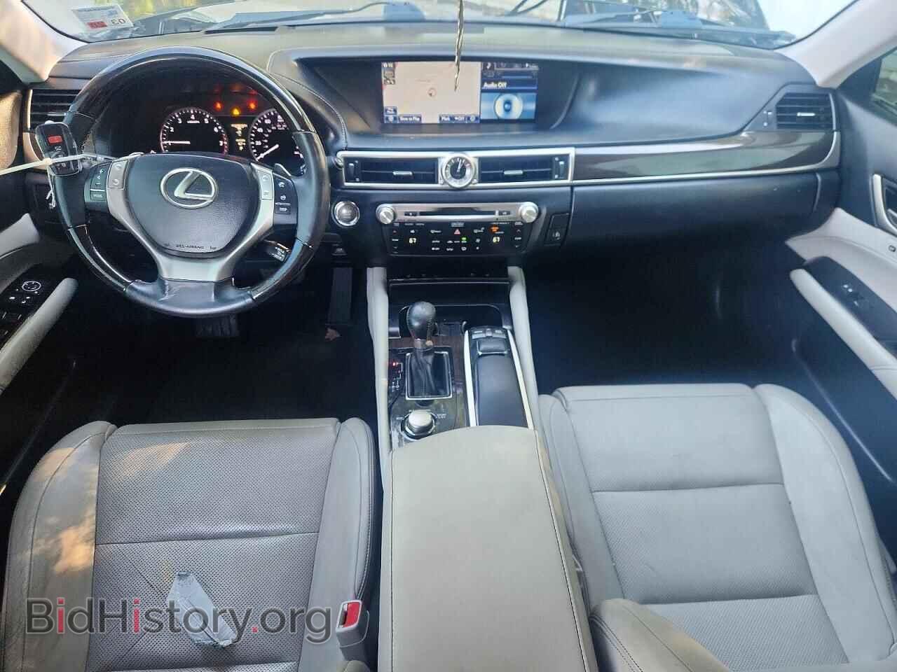 2013 LEXUS GS350 - VIN: JTHBE1BL6D5000485 - Photo 8