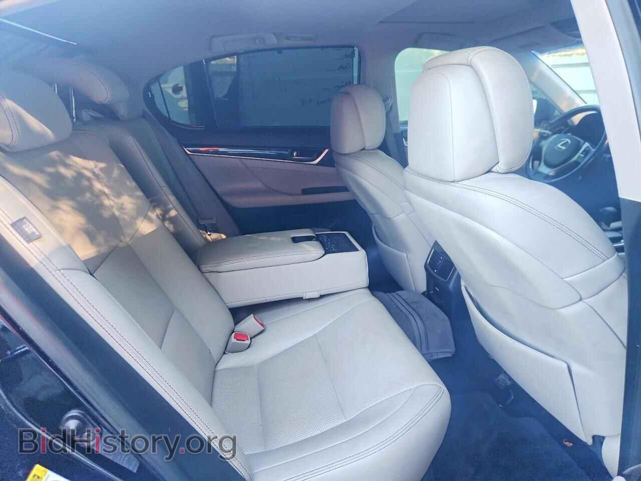 2013 LEXUS GS350 - VIN: JTHBE1BL6D5000485 - Photo 10