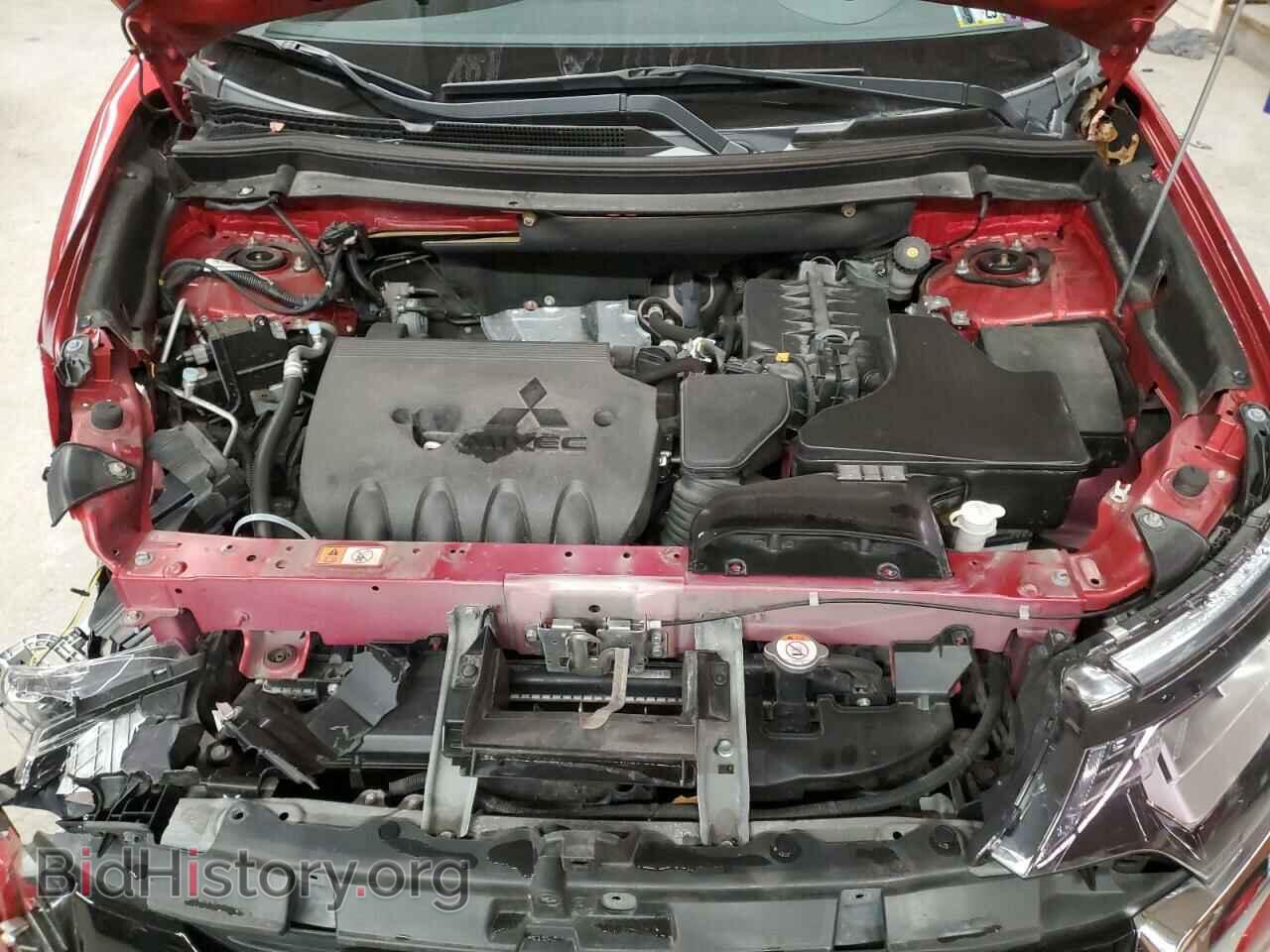2017 MITSUBISHI OUTLANDER - VIN: JA4AZ2A39HZ009876 - Фото 11