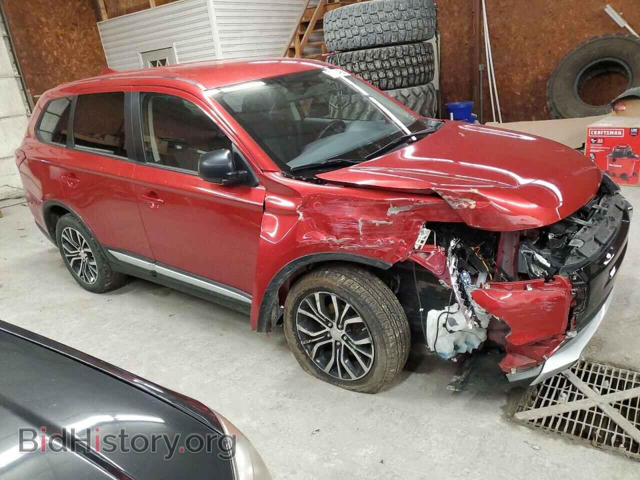 2017 MITSUBISHI OUTLANDER - VIN: JA4AZ2A39HZ009876 - Фото 4