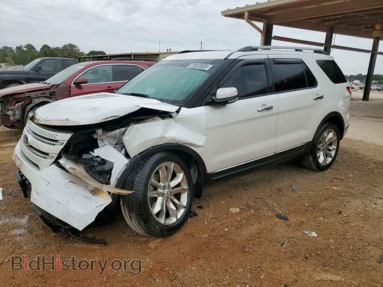 Фотография 1FM5K7F85FGA17734 - FORD EXPLORER 2015