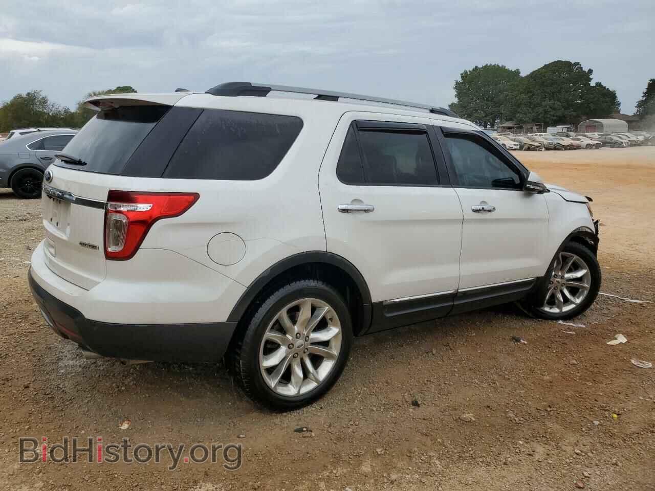 2015 FORD EXPLORER - VIN: 1FM5K7F85FGA17734 - Photo 3