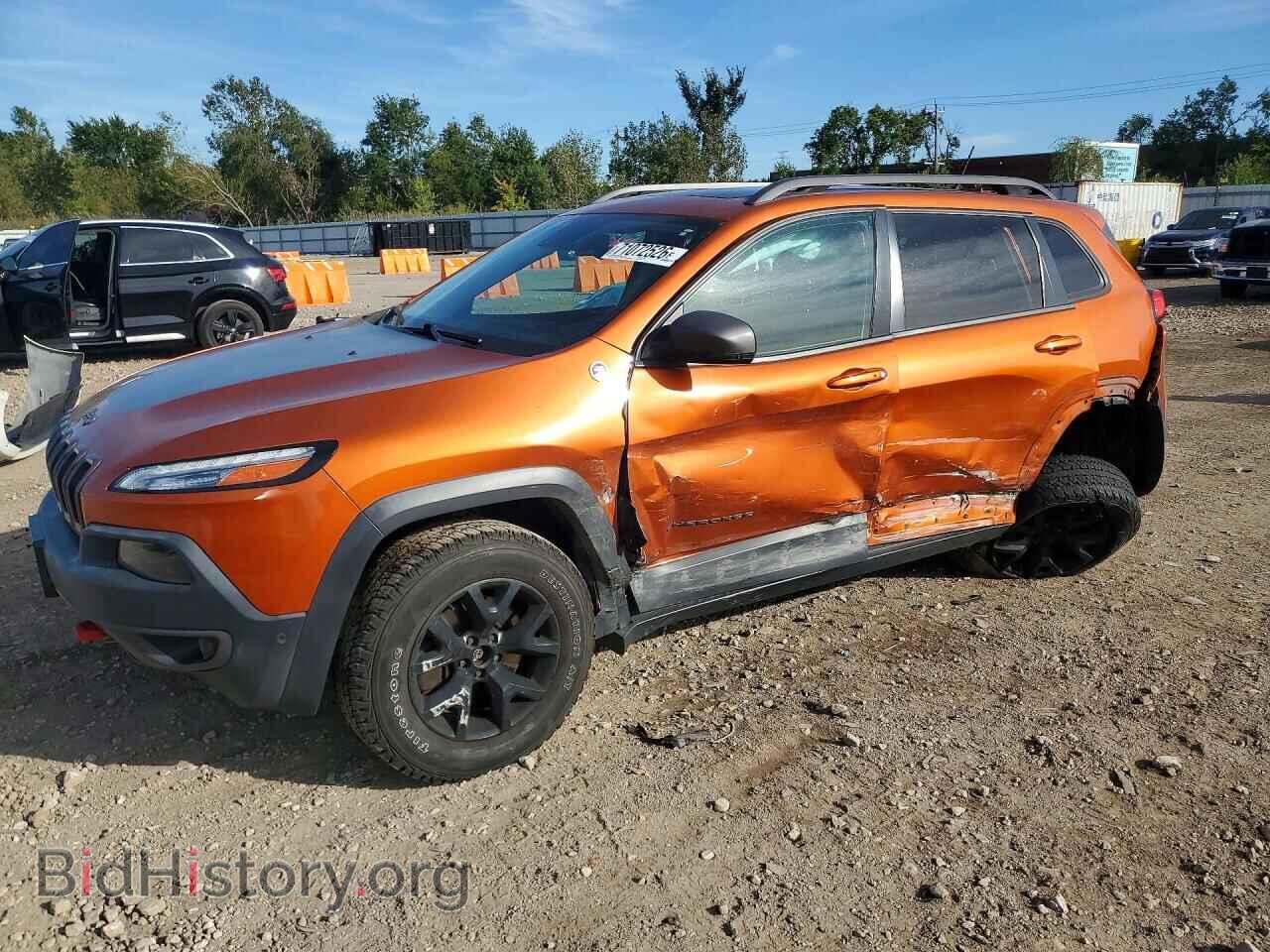 Photo 1C4PJMBS7EW277900 - JEEP CHEROKEE 2014