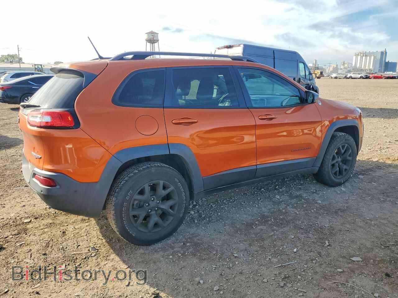 2014 JEEP CHEROKEE - VIN: 1C4PJMBS7EW277900 - Photo 3