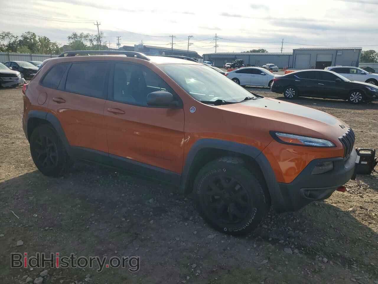 2014 JEEP CHEROKEE - VIN: 1C4PJMBS7EW277900 - Photo 4