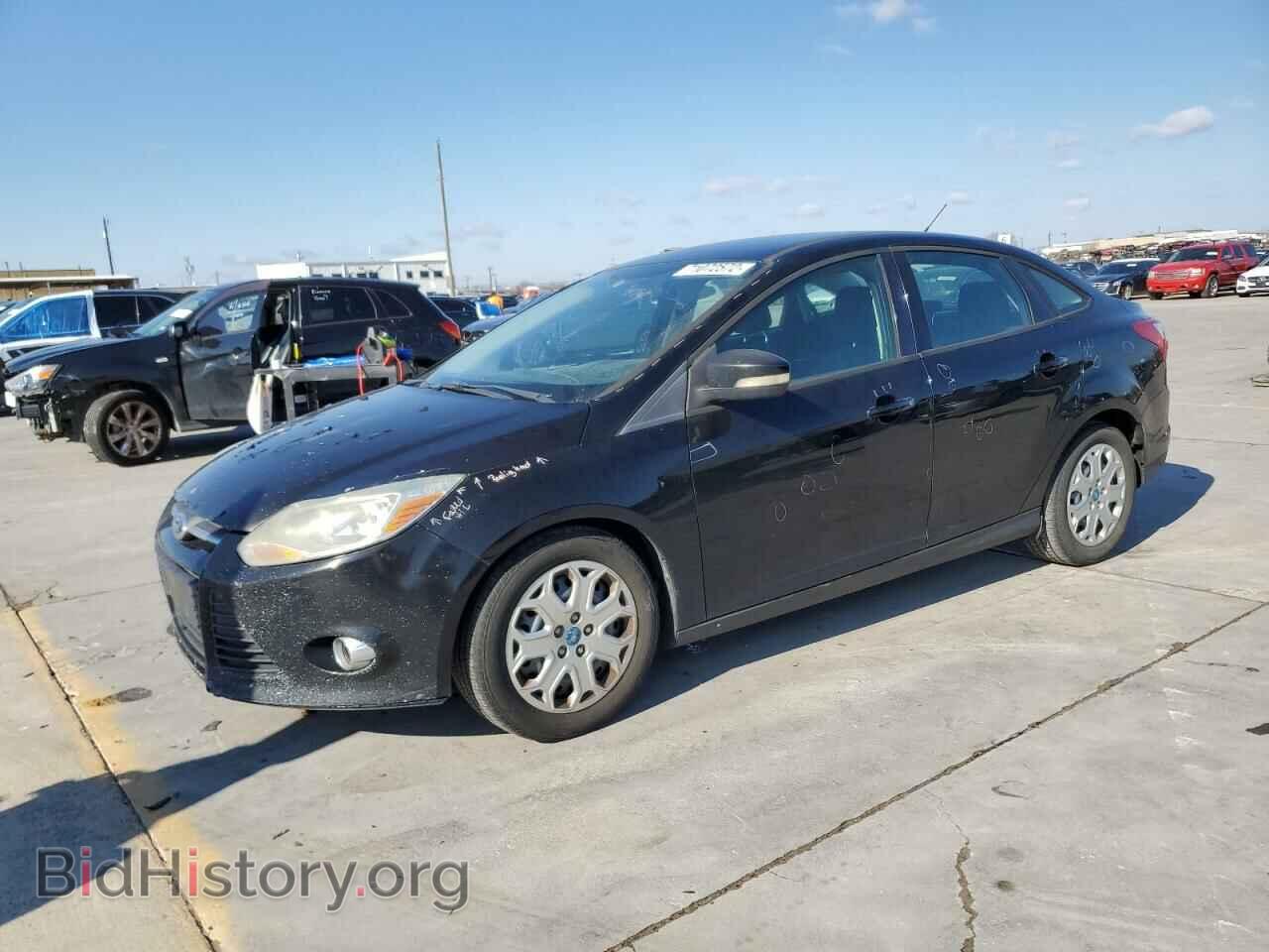Фотография 1FAHP3F27CL221466 - FORD FOCUS 2012