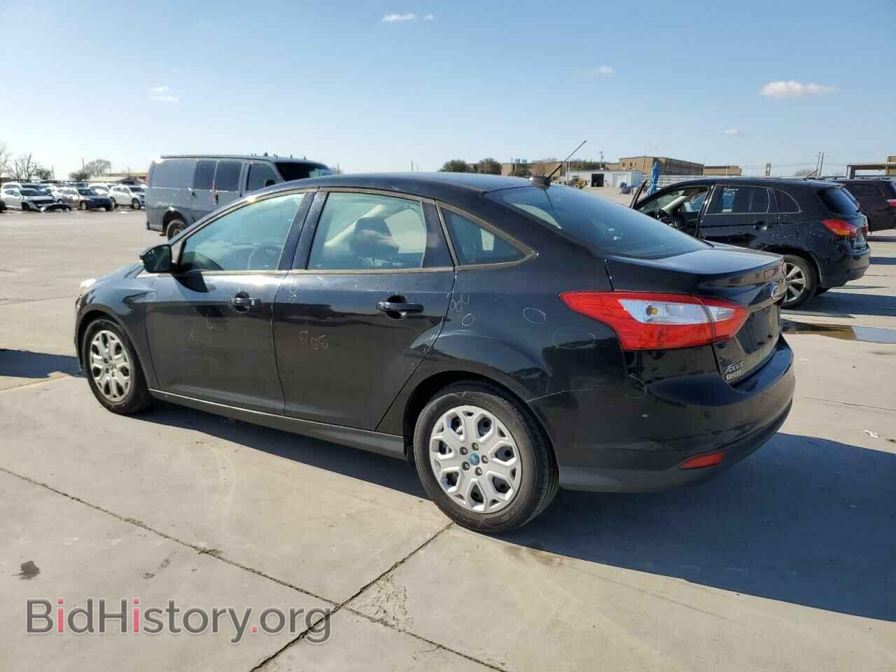 2012 FORD FOCUS - VIN: 1FAHP3F27CL221466 - Фото 2
