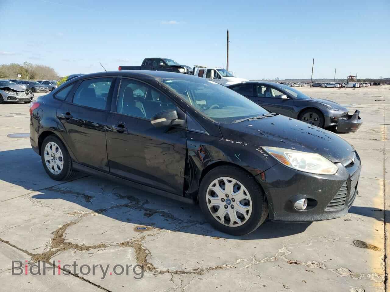 2012 FORD FOCUS - VIN: 1FAHP3F27CL221466 - Фото 4