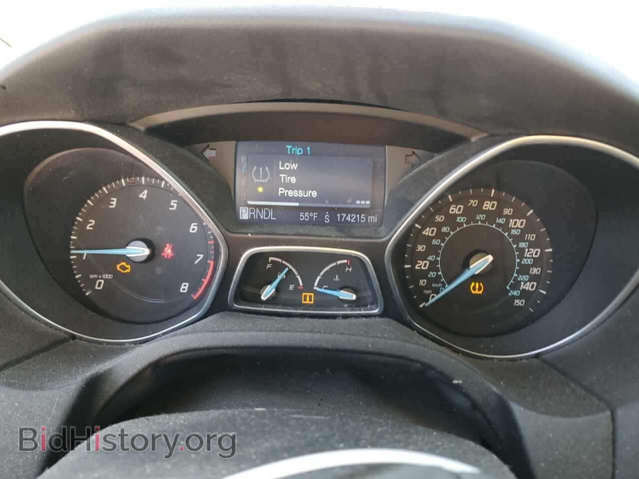 2012 FORD FOCUS - VIN: 1FAHP3F27CL221466 - Фото 9