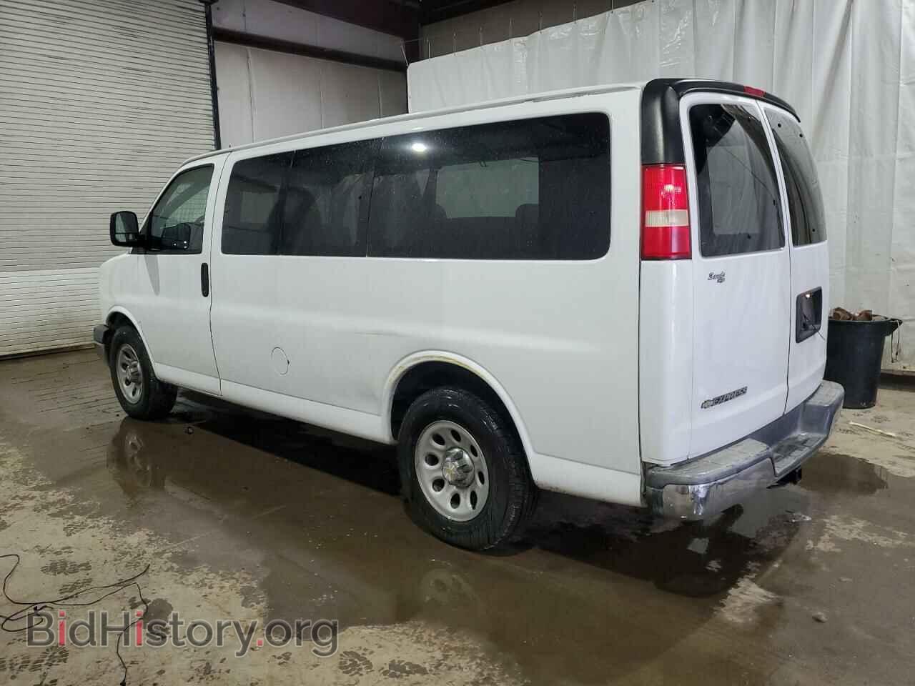 2014 CHEVROLET EXPRESS - VIN: 1GNSGCF43E1155389 - Фото 2
