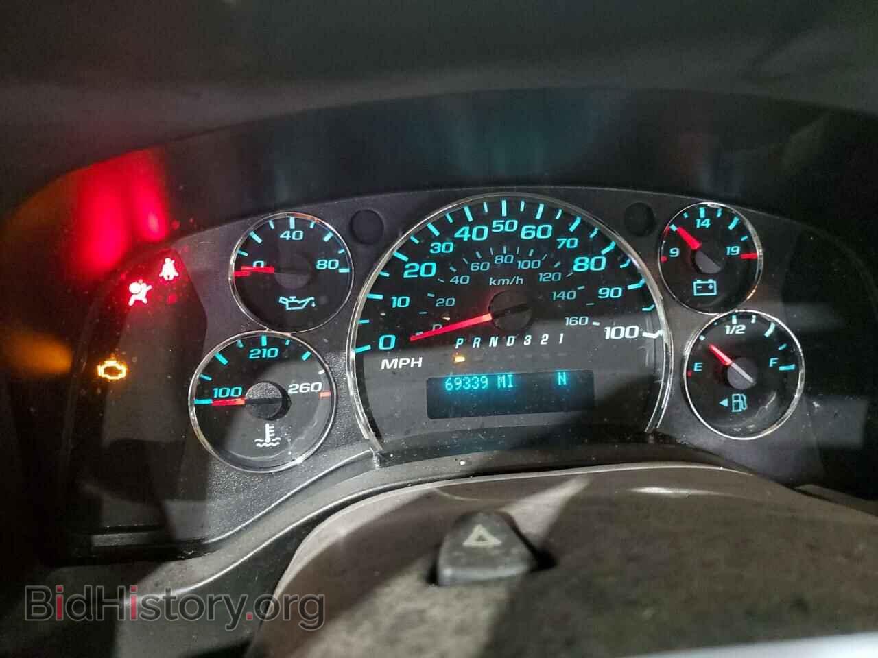 2014 CHEVROLET EXPRESS - VIN: 1GNSGCF43E1155389 - Фото 9