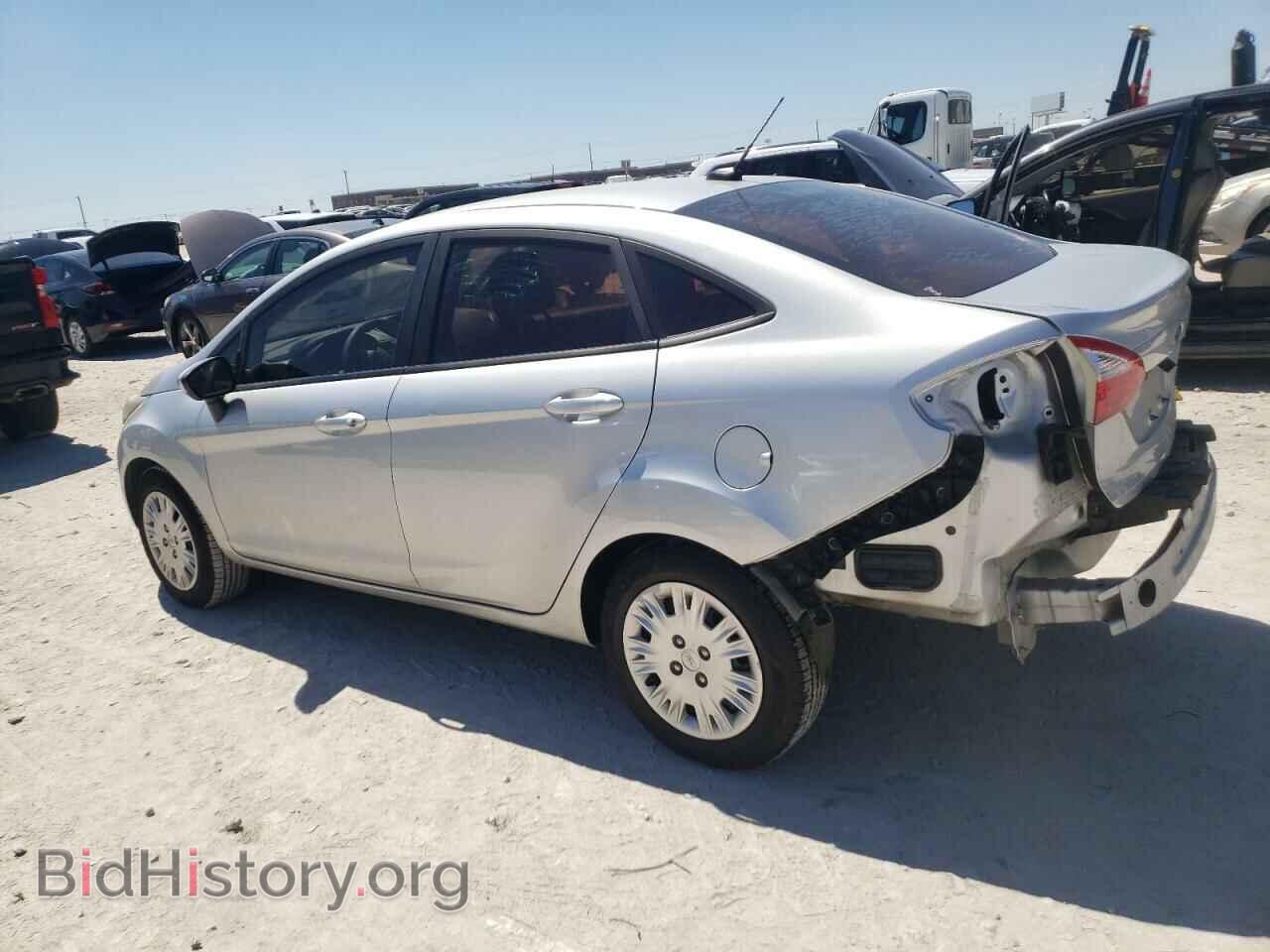 2017 FORD FIESTA - VIN: 3FADP4AJ5HM169814 - Фото 2