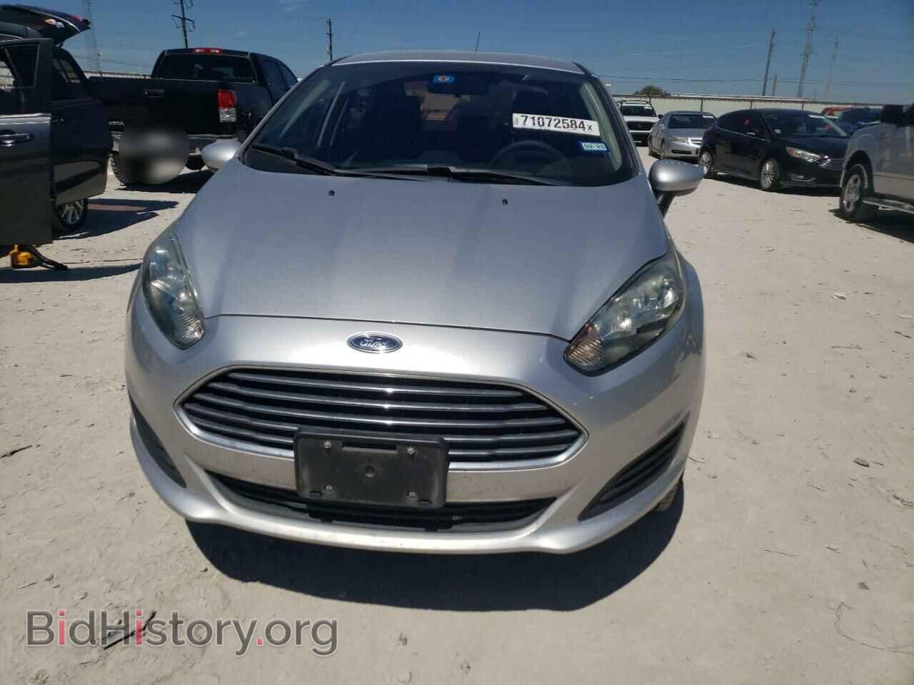 2017 FORD FIESTA - VIN: 3FADP4AJ5HM169814 - Фото 5
