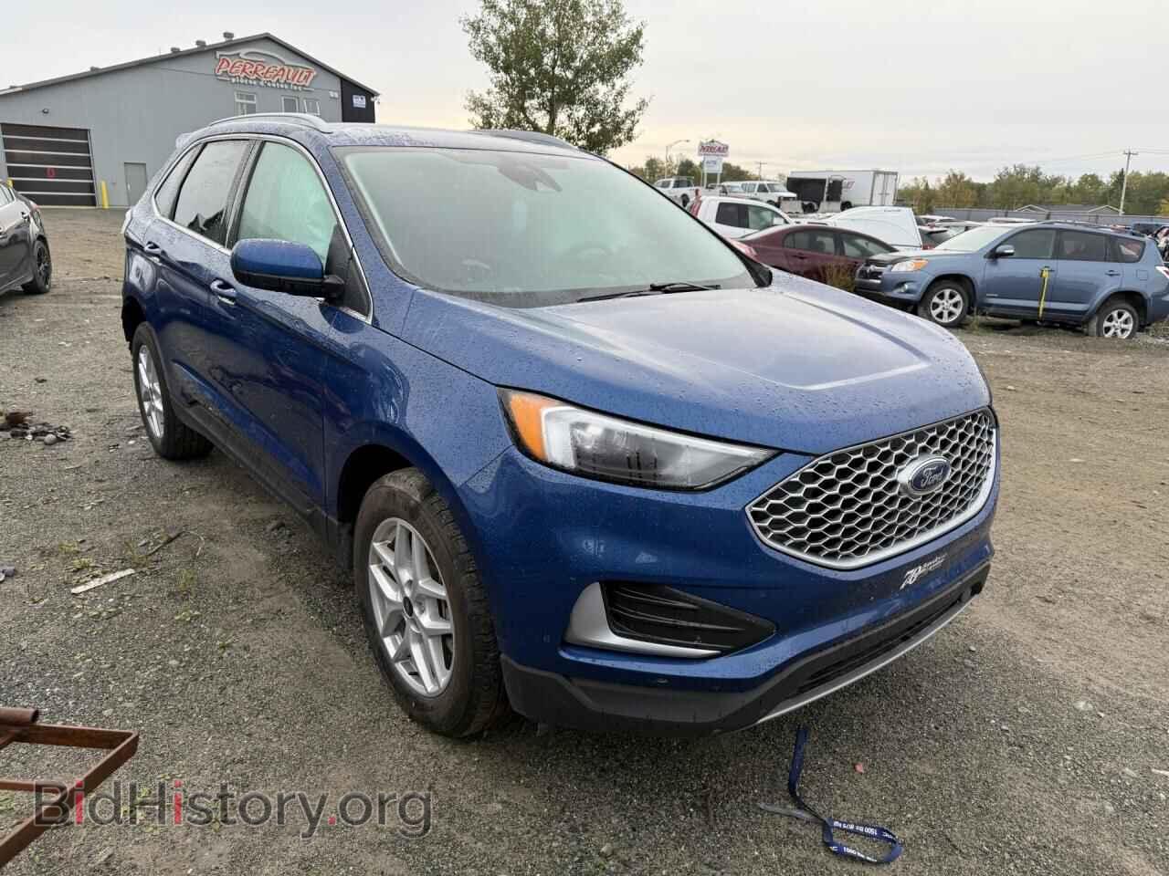 2024 FORD EDGE - VIN: 2FMPK4J90RBA40633 - Фото 4