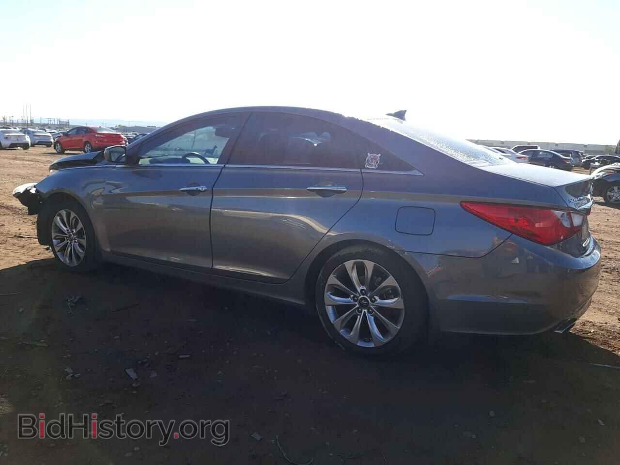 2013 HYUNDAI SONATA - VIN: 5NPEC4AC8DH646084 - Фото 2