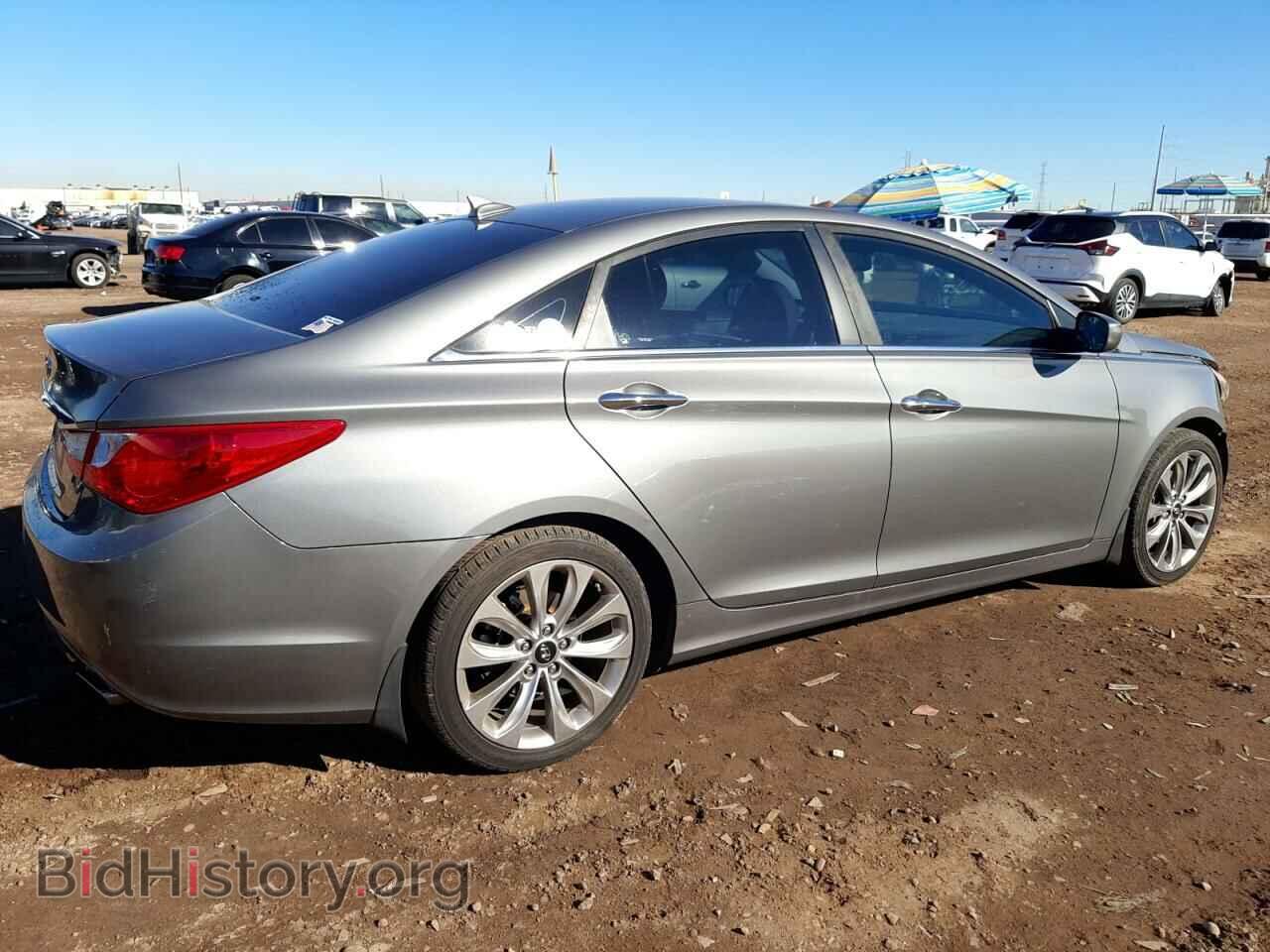 2013 HYUNDAI SONATA - VIN: 5NPEC4AC8DH646084 - Фото 3