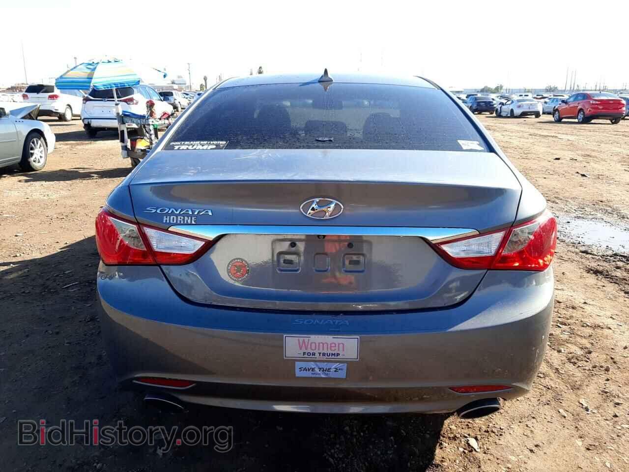 2013 HYUNDAI SONATA - VIN: 5NPEC4AC8DH646084 - Фото 6