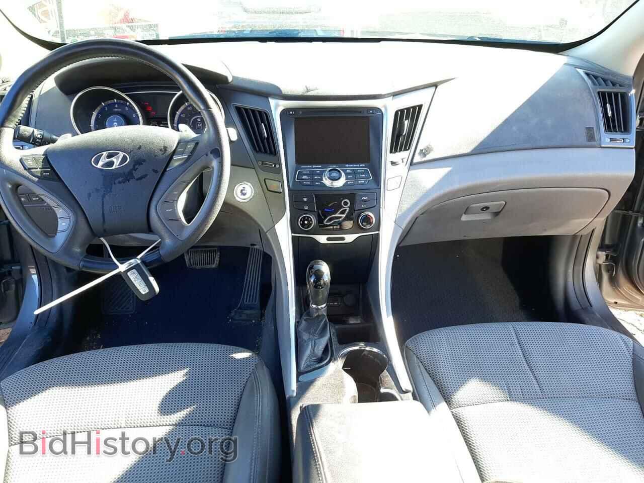 2013 HYUNDAI SONATA - VIN: 5NPEC4AC8DH646084 - Фото 8