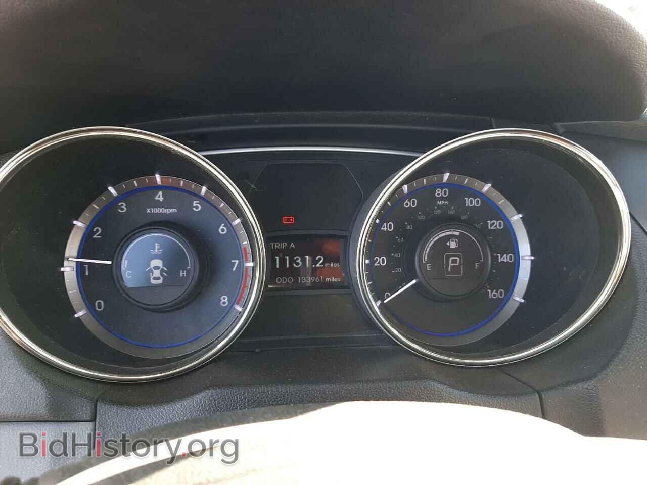 2013 HYUNDAI SONATA - VIN: 5NPEC4AC8DH646084 - Фото 9