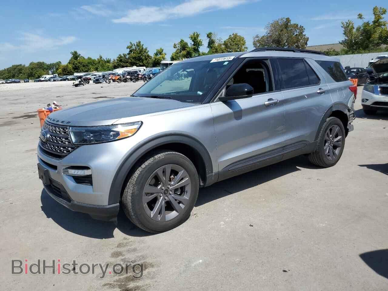 Фотография 1FMSK8DH1PGB49631 - FORD EXPLORER 2023
